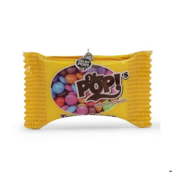 Plånbok - Oh My Pop! Chococandy - Gul - One Size Gul