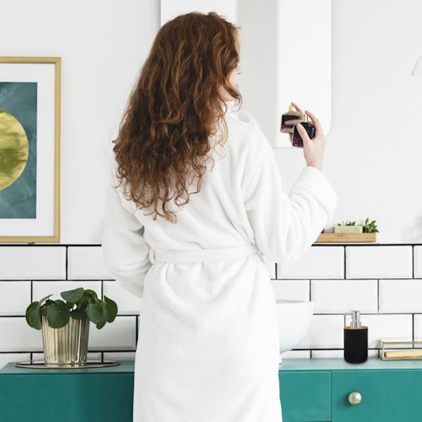 Relaxdays badtillbehör, set om 6, i plast och bambu, komplett set, svart svart, ljusbrun