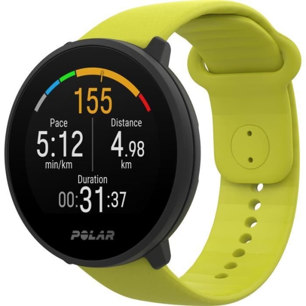 POLAR Unite - Vattentät fitnessklocka med GPS - S/L - Lime