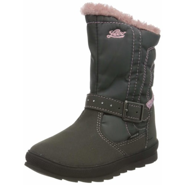 Lico Boot - 720373 - Girl Aluna Snow Boot Grå rosa 25