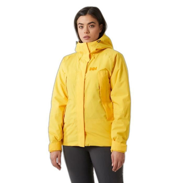 Skidjacka dam - Helly Hansen - Banff - Vattentät - Andningsbar - PrimaLoft®-isolering Vaxkaka M