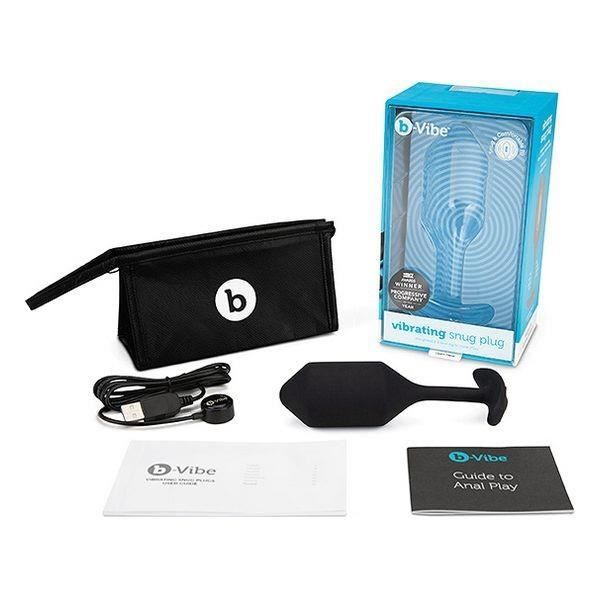 B-Vibe Snug XL analplugg