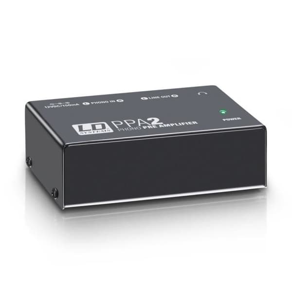 LD SYSTEMS PPA 2 Förförstärkare