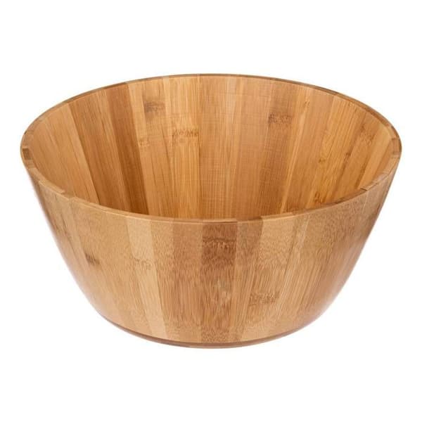 Skål D28cm bambu - 5five beige