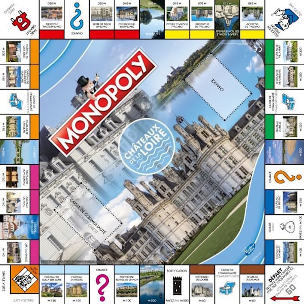 MONOPOLSLOTT I LOIRE - Brädspel - VINNANDE RÖR