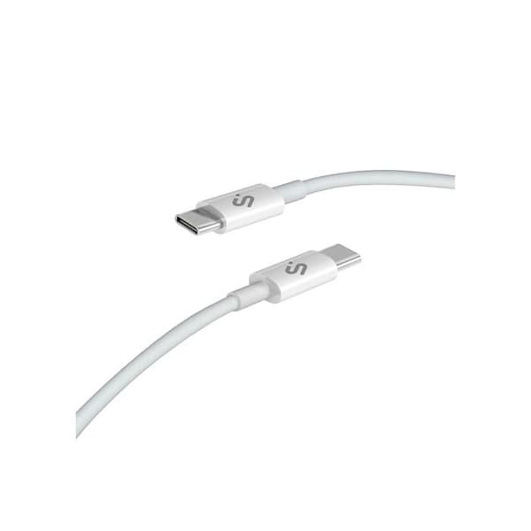 USB-C till USB-C-kabel - SUBBLIM - Snabbladdning 100 W - Cable Plus 100W DC - E-Marker chip