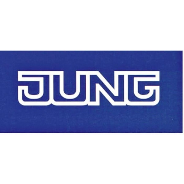 Rektangulär vit ram JUNG AS581WW - Modern alpin vit