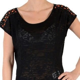 Top Endast Myra Noir Phantom - Noir - M
