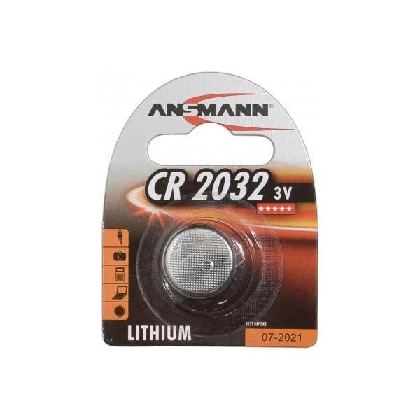 Ansmann Lithium CR2032 batteri (1 st)