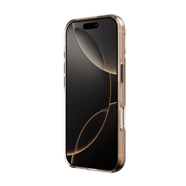 Coque iPhone 16 Pro Max MagSafe (öken) Crong Clear MAG Pro