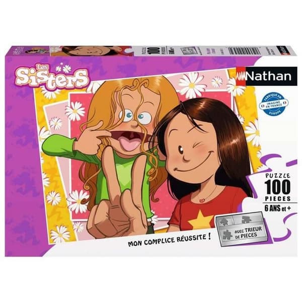 Pussel 100 bitar Min kärleksyster Les Sisters