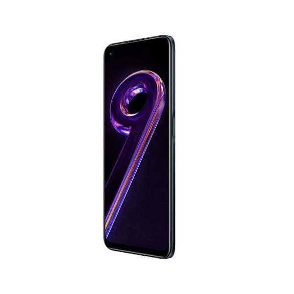 Realme 9 Pro 128 Gb Midnight Black Svart