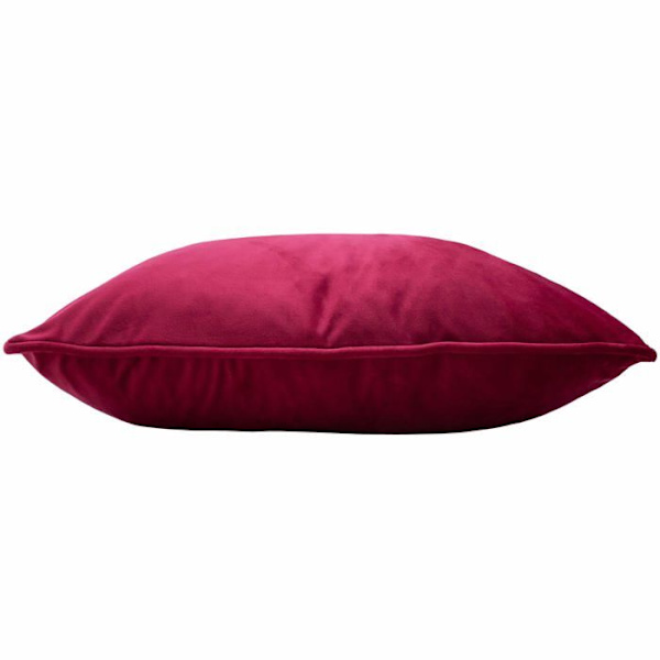 Paoletti kuddfodral - HORTUS/CC3/FUS - Hortus kudde, sammet, Fuschia, 50 x 50 cm