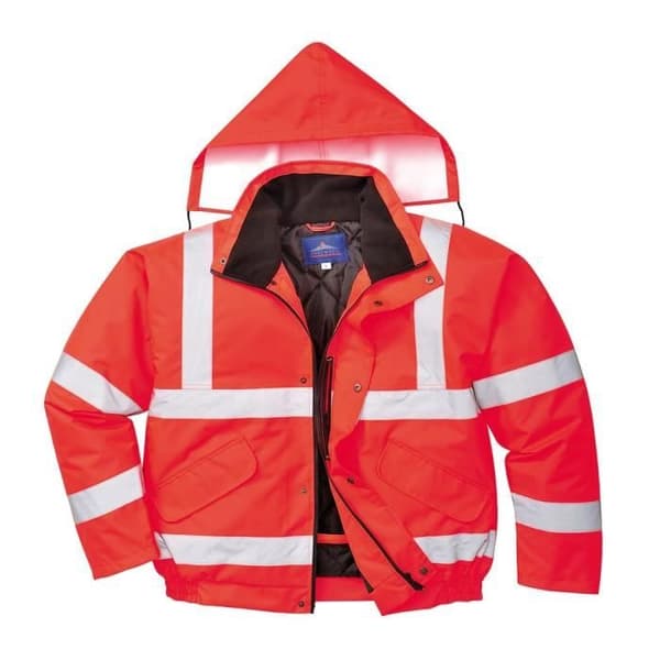 Portwest High-Vis Jacka - Orange S