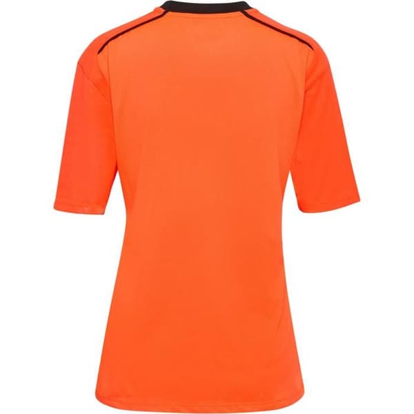 Damtröja Hummel Referee - neonorange orange neon S