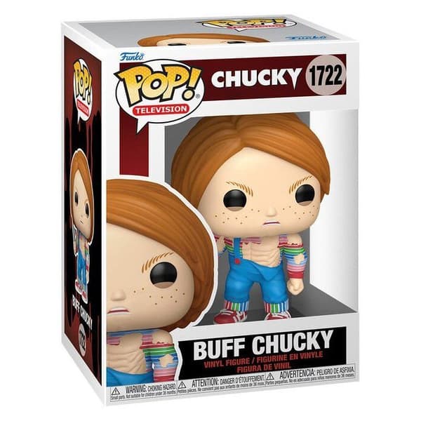 Figurine Funko Pop! | Chucky | Buff Chucky