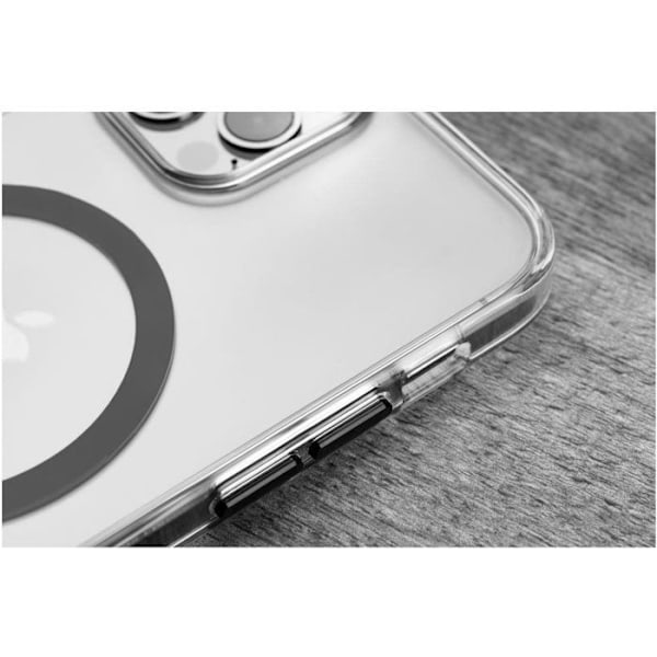 FIXED MagPurity bakstycke med Magsafe-stöd för Apple iPhone 16 Pro Max genomskinlig