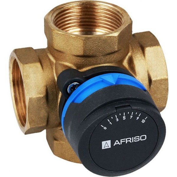Vanne - regleringskran Afriso Vanne blandningsventil roterande 3 vägar ARV 382 ProClick, DN20, Rp3/4, Kvs 6,3 (1338210)