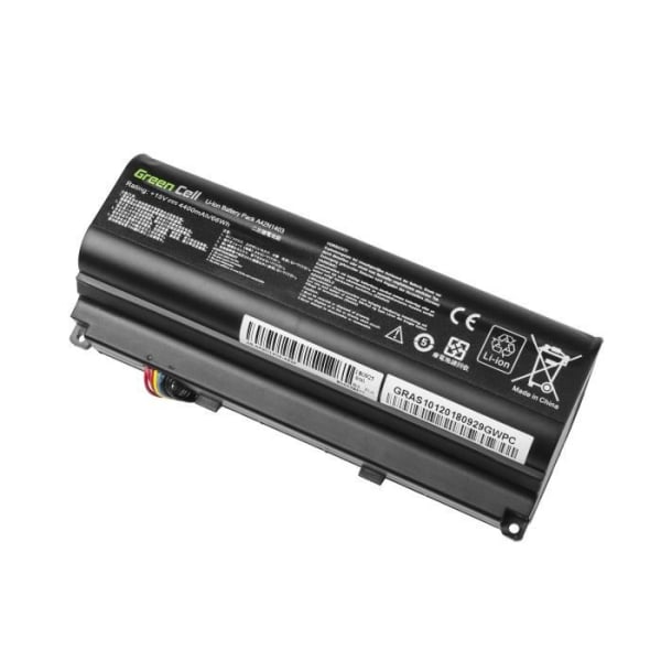 Gröncellsbatteri ASUS A42N1403 A42NI403 A42Nl403 för ASUS ROG G751 G751J G751JL G751JM G751JT G751JY GFX71 GFX71J GFX71JY G751JL