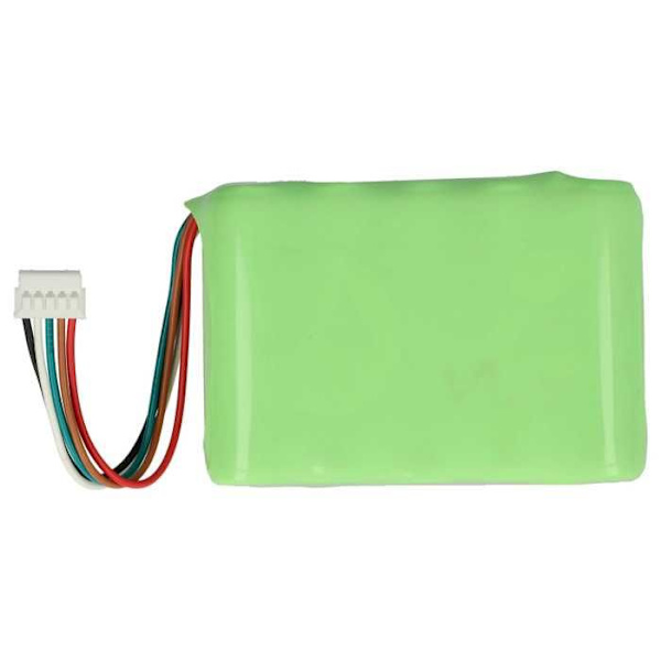 2000mAh 12V NI-MH batteri för LOGITECH Squeezebox Radio som ersätter 533-000050, NT210AAHCB10YMXZ, HRMR15-51