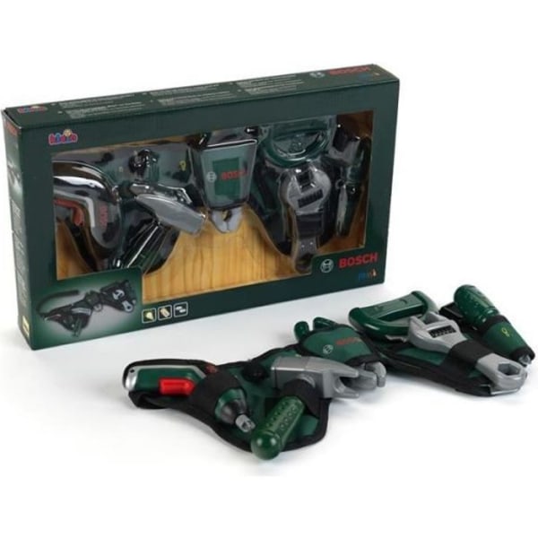 KLEIN - Toy - Bosch Verktygsbälte med Ixolino II elektronisk skruvmejsel