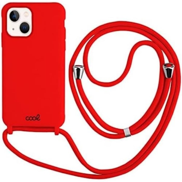 Coque - Cool - iPhone 13 Mini - Stöttålig - Vattentät - Röd Röd