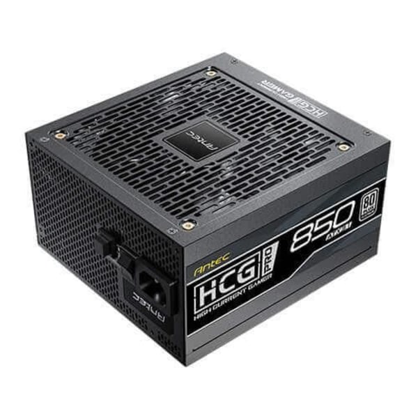Antec HCG850 PRO Strömförsörjning 850W 80 PLUS Platinum ATX 3.1 Modular Svart
