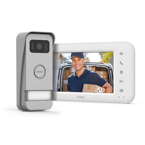 Trådbunden Visiophone AvidsenHome - Elia Smart 2 - Avidsen - 112302 Vit