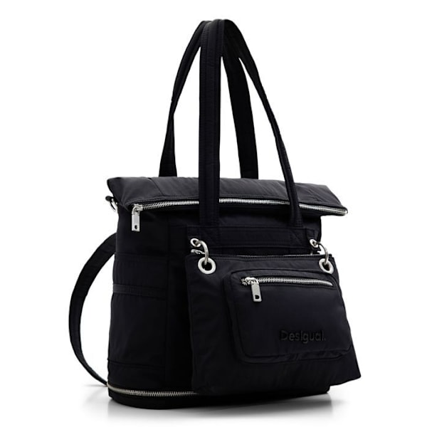 Axelväska - Desigual - Modular Voyager Backpack - Svart - 37x34x11 cm - 790 g svart