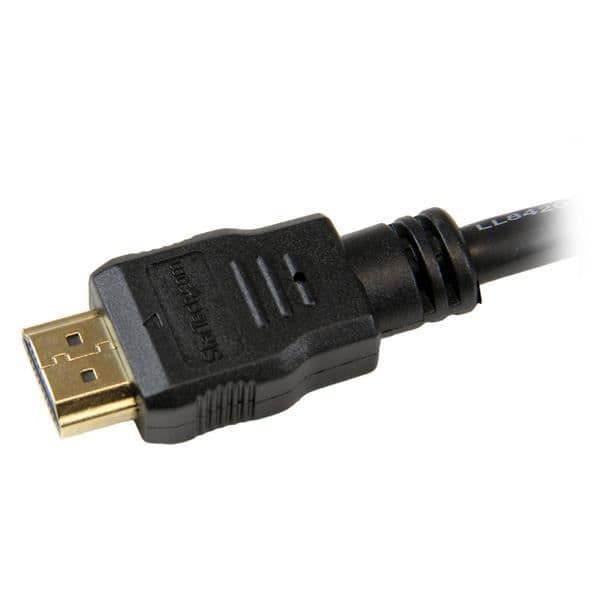 StarTech.com HDMI m-m 1,8 m, 1,8 m, HDMI typ A (standard), HDMI typ A (standard), 10,2 Gbps, svart