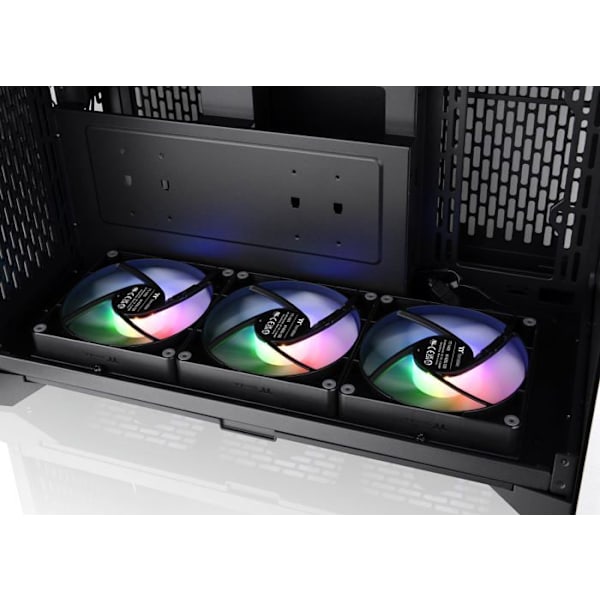 PC Chassi - Thermaltake - E600 MX RGB - E-ATX - Glaspaneler - Optimerad kylning