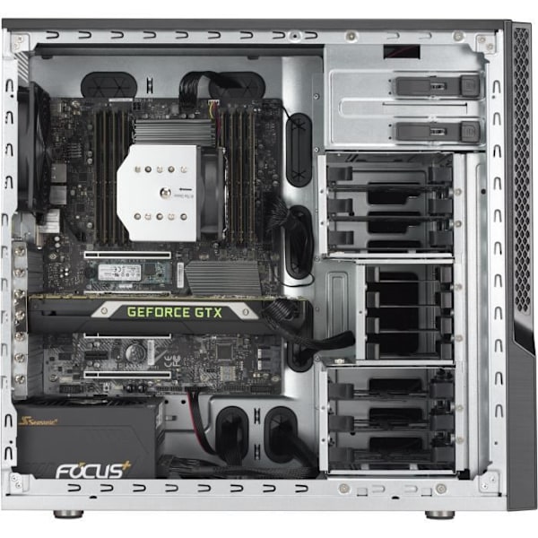 Super Micro Computer B.V. - SuperChassis GS5A-754K - Färg: Svart