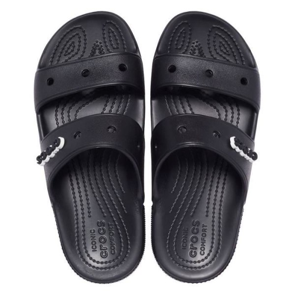 Crocs Classic Black Flip Flops - Herr - Vuxen Svart 36