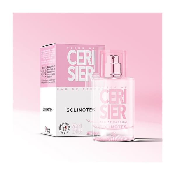 SOLINOTES Eau de toilette Körsbär 50ml