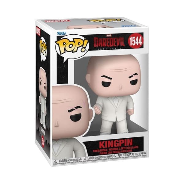 Figurine Funko Pop! N°1544 | Daredevil | Kingpin grå