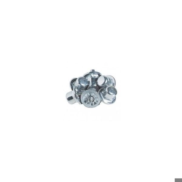 Crampons Rugby Corner - Aluminium 18 mm - Mixte silver-