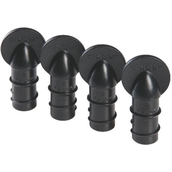 Plugg - CLABER - Slang Ø 13 mm - Bevattningstillbehör - Plast
