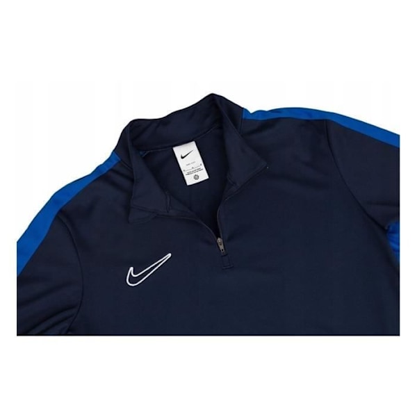 NIKE DF Academy 23 Sweatshirts - Blå - Herr - Sweatshirt - Långa ärmar - Huvkrage Blå jag