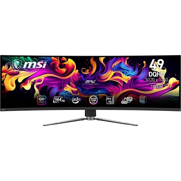 Msi MPG 491CQP QD-OLED PC-skärm