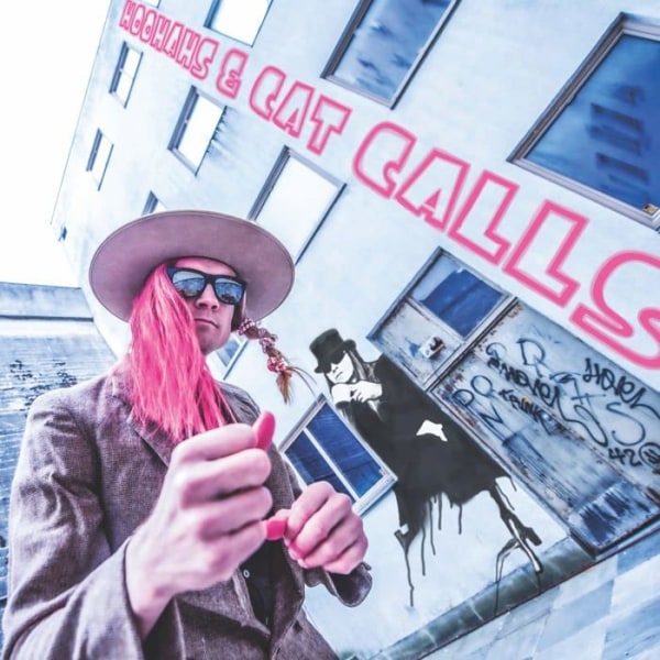 Vinyl internationell sort Hoohahs - Cat Calls Limited Edition Pink Vinyl