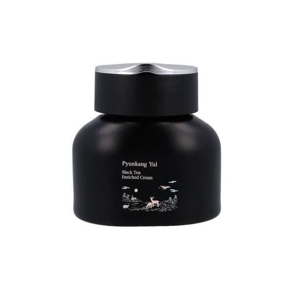 Fuktighetskräm - PYUNKANG YUL - Black Tea Enriched Cream - 60ml - Hypoallergen - Alla hudtyper