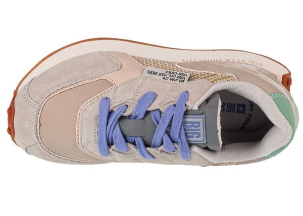 Korgar Dam, Grå, Big Star Sneakers Skor Grå 38
