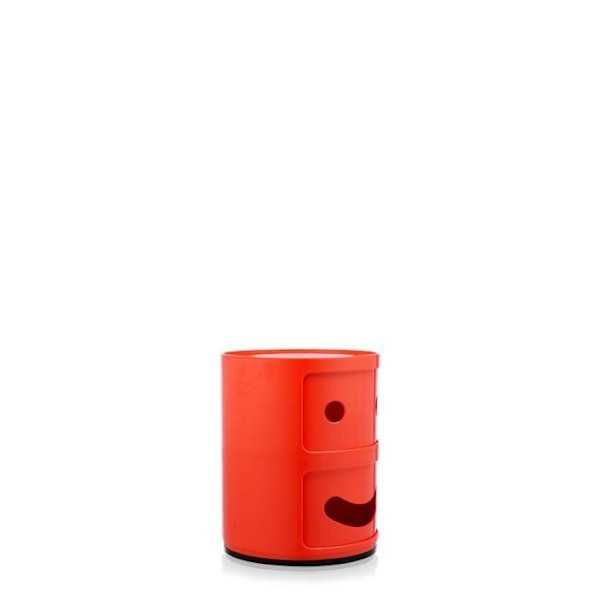 Kartell Componibile Smile Storage Unit Smile Red Röd