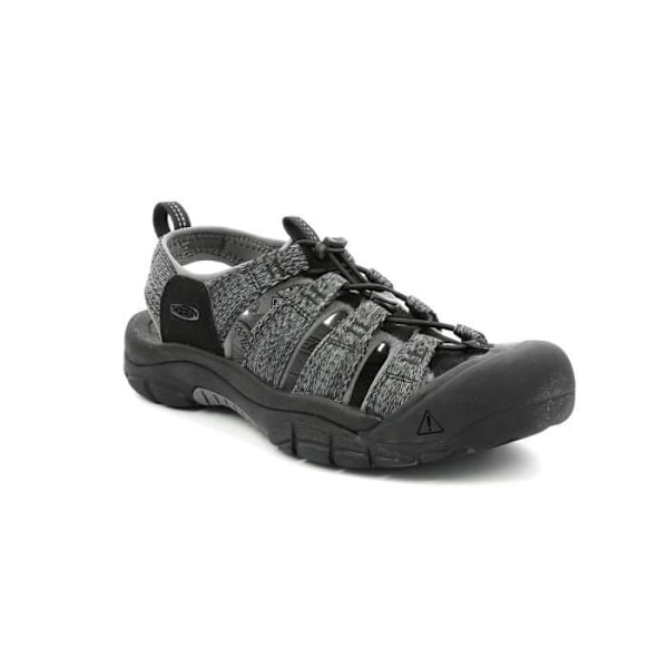 KEEN Newport H2 marinblå sandaler för män Svart 40 1/2