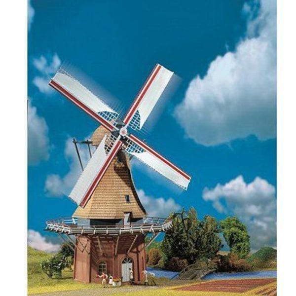 Modelltillverkning - Väderkvarn