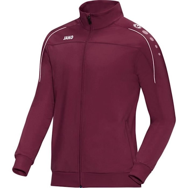 Jako Polyester Classico Barnjacka - brun - 7/8 år
