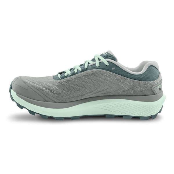 Topo Athletic Pursuit 2 löparskor för kvinnor - grå / mint grå / mint 37 1/2