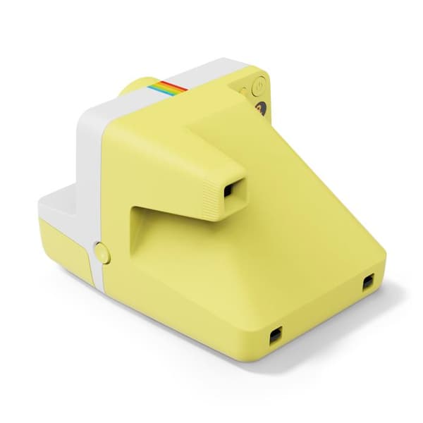 Polaroid Now Gen 3 Sofotografisk Kamera POLAROID Gul Gul