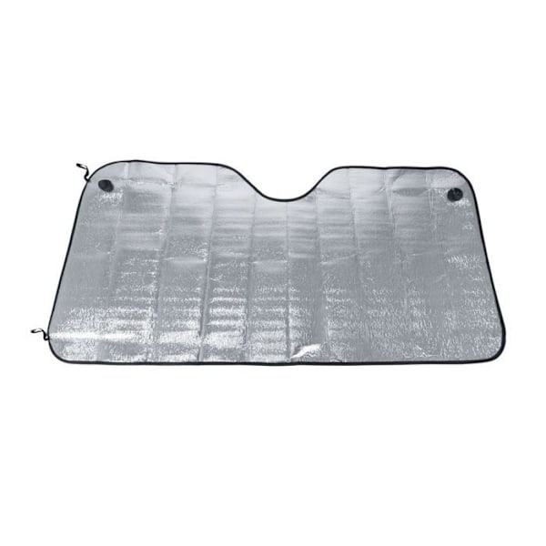 Solskydd - Aluminium - 130x60cm - Fällbar - Sugproppar - Solskydd Pengar