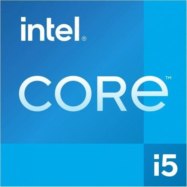 Processor - Intel - Core I5-12400F - 2,5 GHz - 6 kärnor - Socket 1700